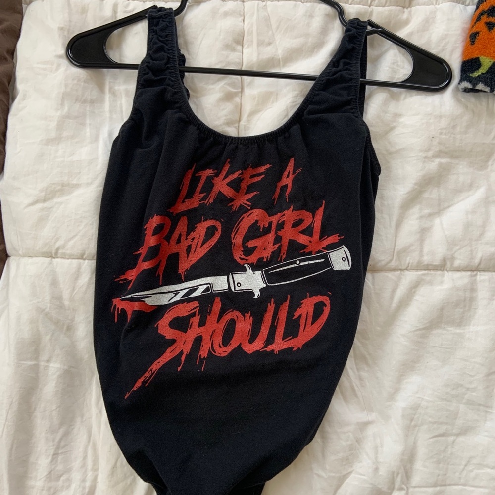 Vintage The Cramps bodysuit SOLD ON DEPOP